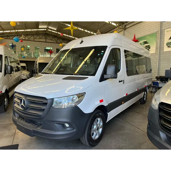 Mercedes-benz Sprinter Van Sprinter 417 2025 Extras Longa 20 Lugares Zero Km!