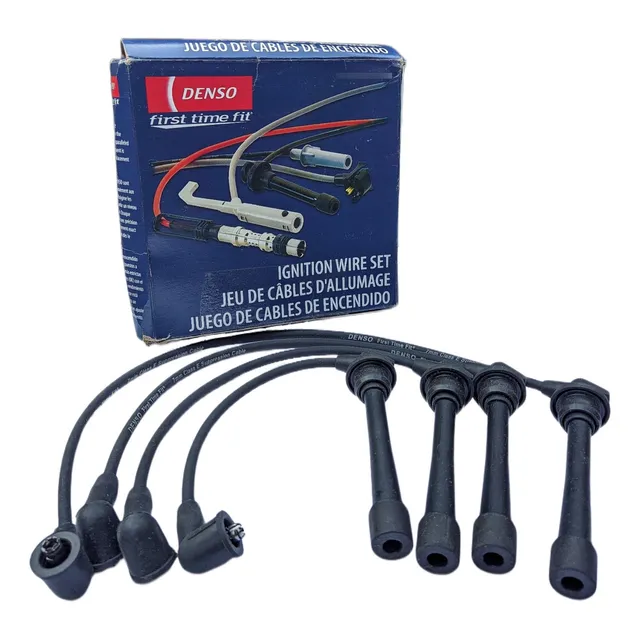 Cables De Bujias Denso Tucson Elantra Carens Sportage 2.0