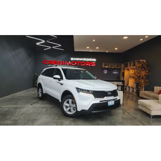 Kia Sorento 2.4 L4 Lx Tela 7 Pasajeros At