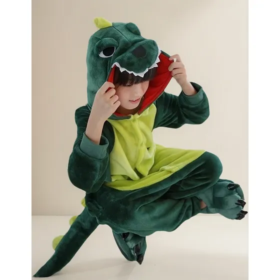 Pijama Kigurumi Dinosaurio
