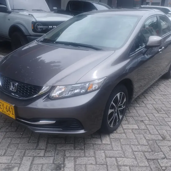 Honda Civic 2013 Lx Alw At