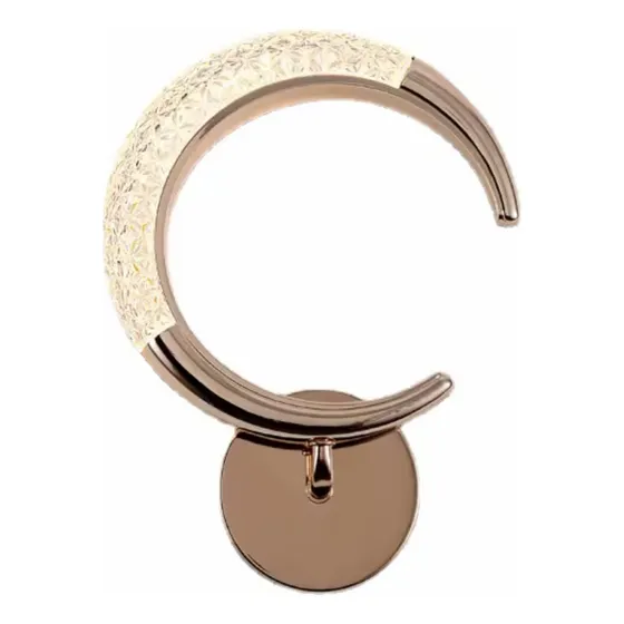 Lampara Aplique De Pared Led Moderna Elegante 3 Tonos De Luz