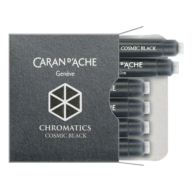 Cartucho Tinta Cosmic Negro Caran D Ache 8021-009