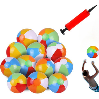 12 Pzs Pelota De Playa Inflable De Colores Bestway Mayoreo 12 Pzs Pelota De Playa Inflable De Colores Bestway Mayoreo