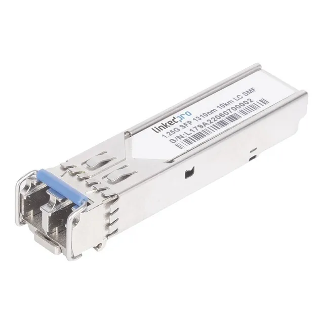 Transceptor Sfp (mini-gbic) Para Fibra Monomodo, 1.25 Gbps