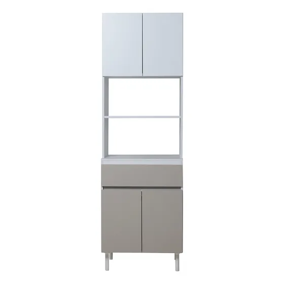 Mueble Multiuso Livorno Ricchezze 0.60m 4p 1c Beige Avellana