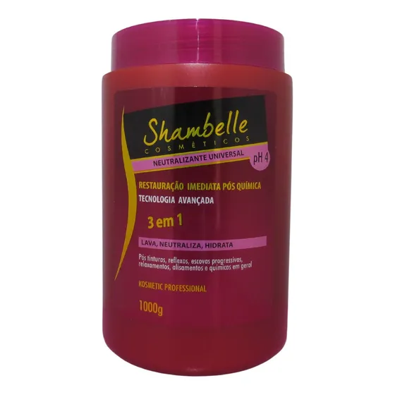 Neutralizante Universal 3 Em1 1kg Restauração Ágil Shambelle