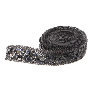 1 Metro Pegatina Hierro En Perlas Rhinestone Tela De Costura 1 Metro Pegatina Hierro En Perlas Rhinestone Tela De Costura