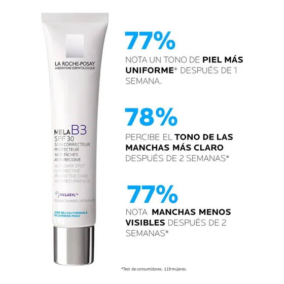 La Roche-posay Mela B3 Crema Fps 30 40ml  Anti-manchas