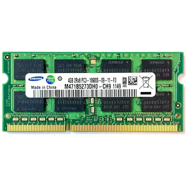 Memoria Ram Portatil Ddr3 4gb Pc3 10600s 1333mhz Apple Asus 