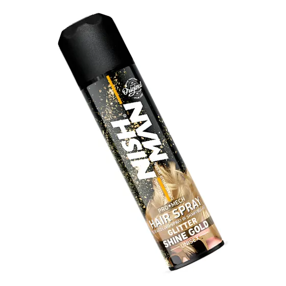 Nishman Glitter Hair Shine Gold 150 Ml
