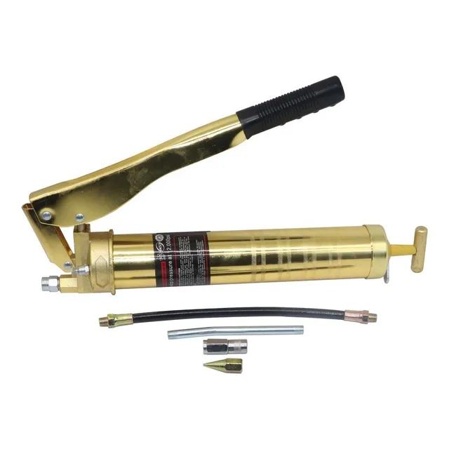 Pistola Grasera De 900cc Doble Piston 8000psi-1200psi