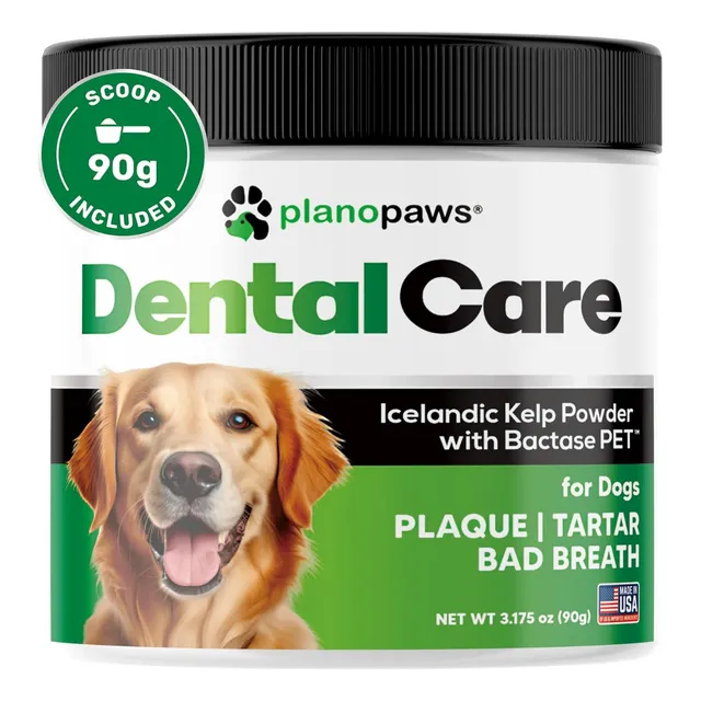 Limpieza De Dientes De Perro Planopaws 90 G