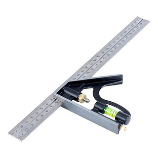 Escuadra Combinada Corrediza 30 Cm Regla Con Nivel Tactix Escuadra Combinada Corrediza 30 Cm Regla Con Nivel Tactix