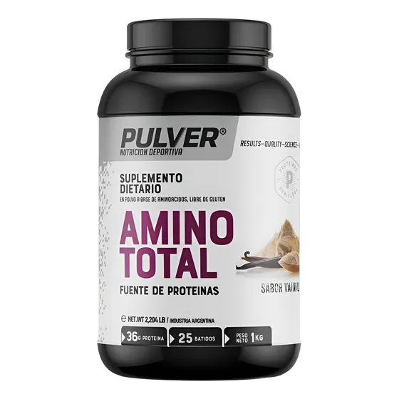 Amino Total Pulver Aminoácidos 1kg