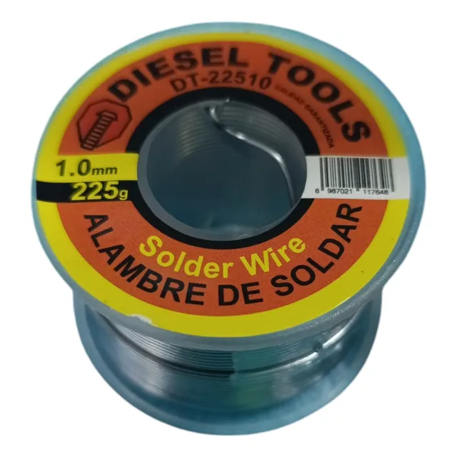 Rollo Bobina Estaño Soldar  Alambre Soldadura ( 1 Mm )