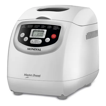 Panificadora Automática Master Bread, Mondial, 700w - Npf-54 Branco 220v