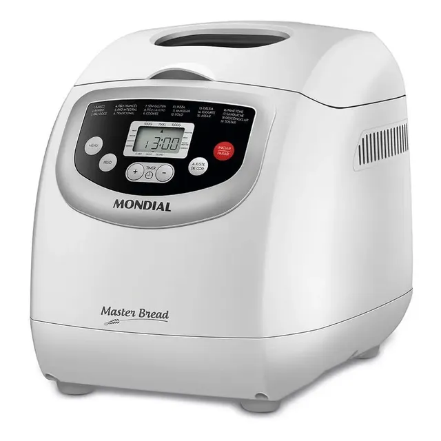 Panificadora Automática Master Bread Mondial 700w Npf-54