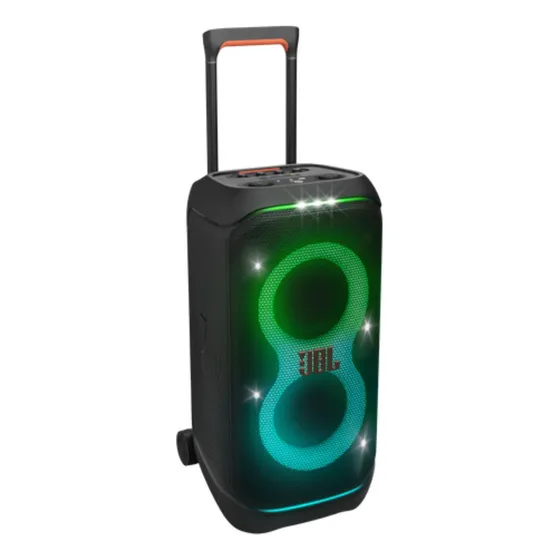 Caixa De Som Jbl Partybox Stage 320 Bluetooth 240w 18hrs Bat