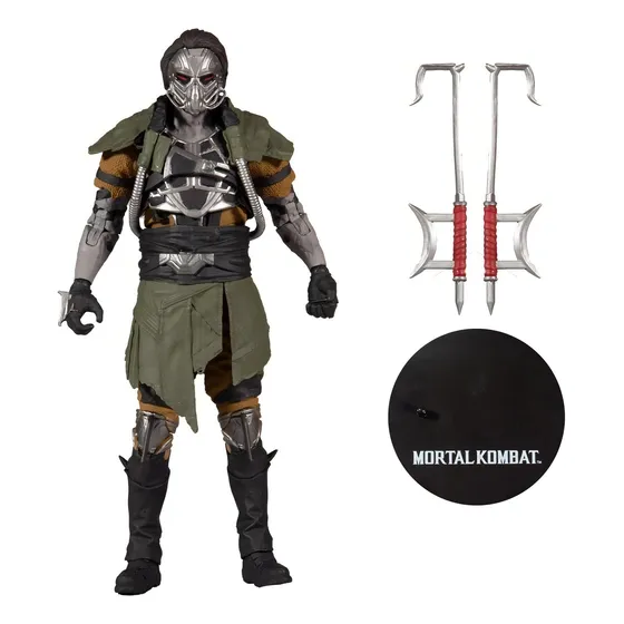 Figura Kabal Mortal Kombat Articulado