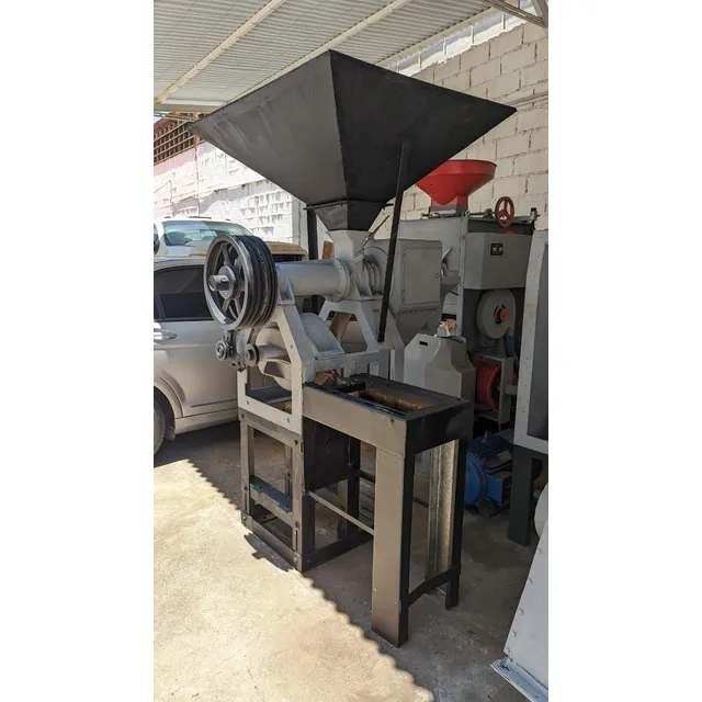 Pulidora De Arroz Morris 1000 Kg/h 