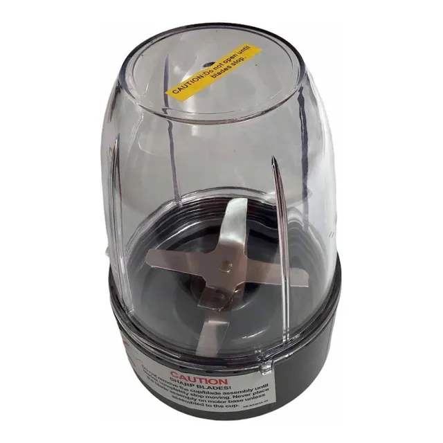 Combo Vaso 18 Onzas Con Cuchilla Para Nutribullet 600 / 900w