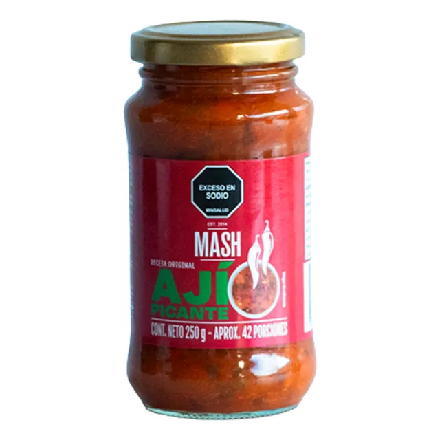Ají Picante Mash 250 G