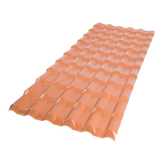Kit 20 Telhas Plan Colonial Pvc 2,42 X 06 Ondas De