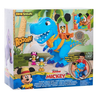 Disney Junior Mickey Mouse Funhouse, Safari Dino. Disney Junior Mickey Mouse Funhouse, Safari Dino.