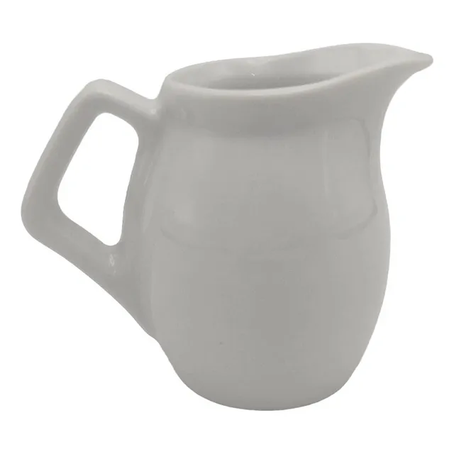 Set X 4 Cremera 150ml Porcelana Selecta