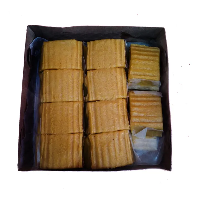 Muegano Poblano Dulce Típico Puebla 1 Caja Con 20 Piezas Dlt