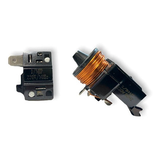 Kit Arranque Relay + Protector Térmico 1/5 Compresor Bocha Kit Arranque Relay + Protector Térmico 1/5 Compresor Bocha