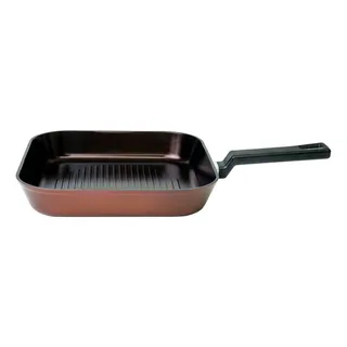 Reverse - Frigideira Grill 28cm/3,0l - Indução, Neoflam, Cor Cor Marrom Reverse - Frigideira Grill 28cm/3,0l - Indução, Neoflam, Cor Cor Marrom