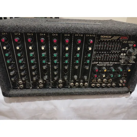 Amplificador De Audio Bohem