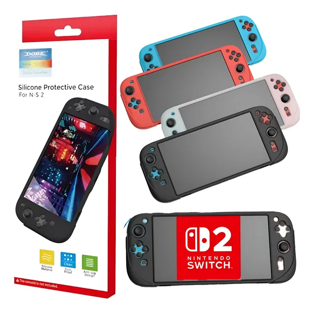 Funda Protector De Silicona Para Nintendo Switch 2 - Dobe