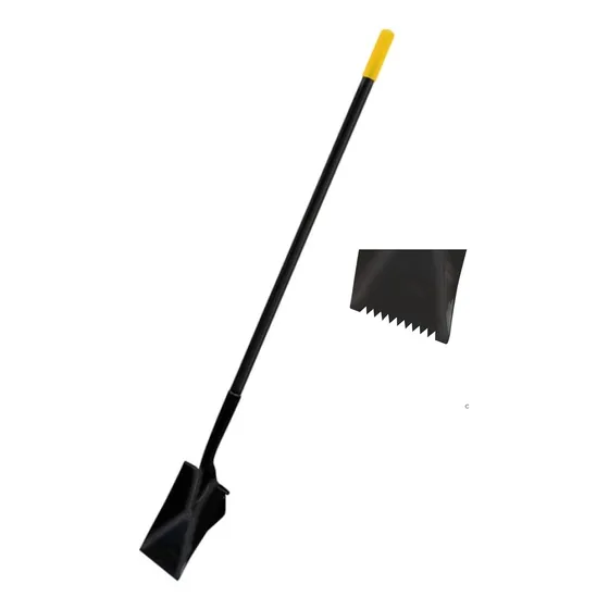 13874 Pala Para Techadores Dentados Con Mango De Acero De Ta