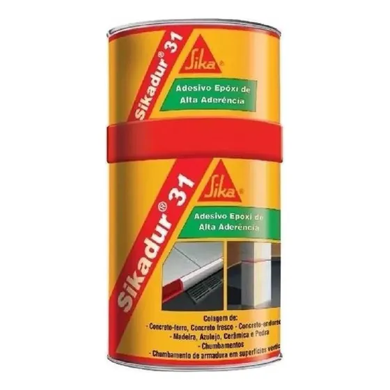 Sikadur 31 Adhesivo Epoxi Mortero Multiproposito 1 Kg Sika