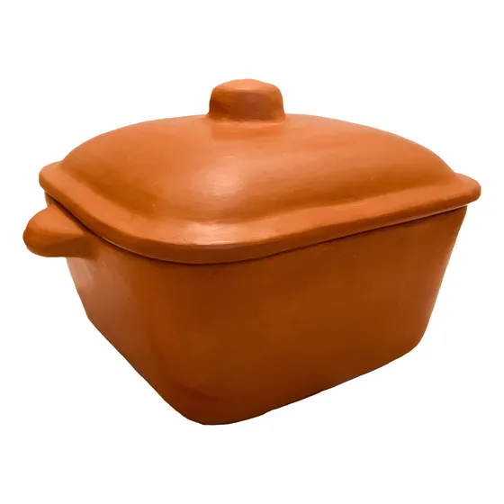 Olla De Barro Para Fuego 6,3 Lts Arte Natural Jujuy 90043