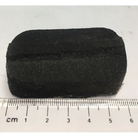 Esponja Lustra Zapatos Shoe Sponge 6x3x2.5 Cm Usado