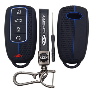 Funda Llave Chirey Tiggo 8 Pro Omoda 7 Pro +correa Chery 4bt Funda Llave Chirey Tiggo 8 Pro Omoda 7 Pro +correa Chery 4bt
