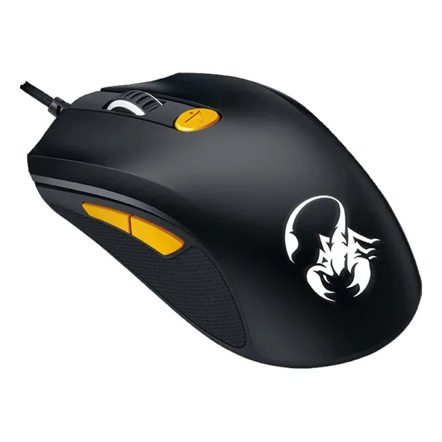 Mouse Gamer Genius Gx Scorpion M8 610 8200 Dpi Laser Color Negro