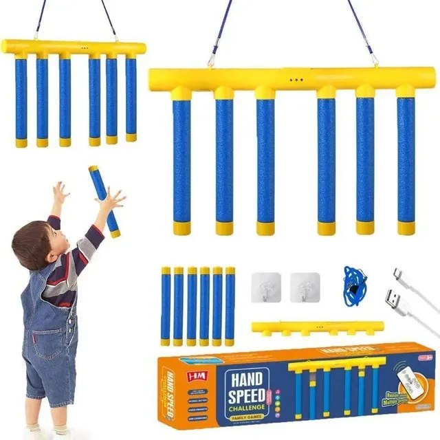 Juego De Reflejos Velocidad De Manos Para Niños Recargable