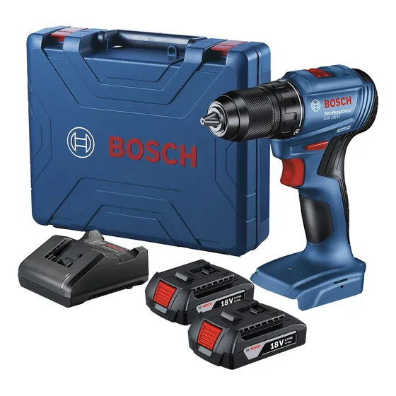 Taladro Atornillador 1/2  18v Bl + 2 Bat Y Carg Bosch