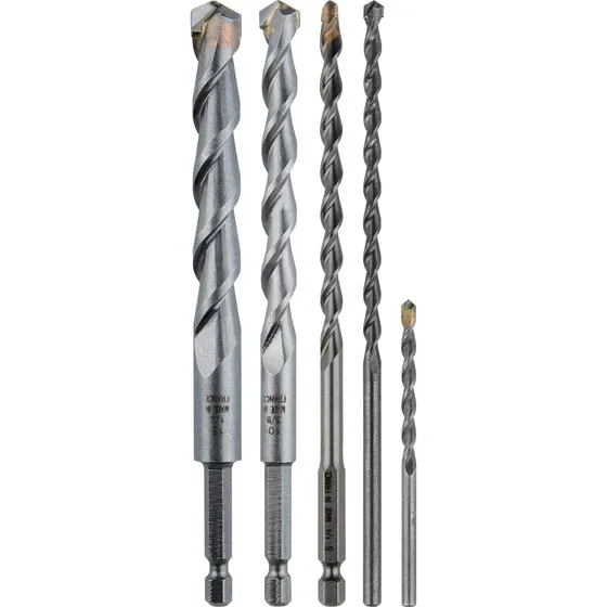 Makita B-69076 5 Pieza Surtido Broca Multiuso