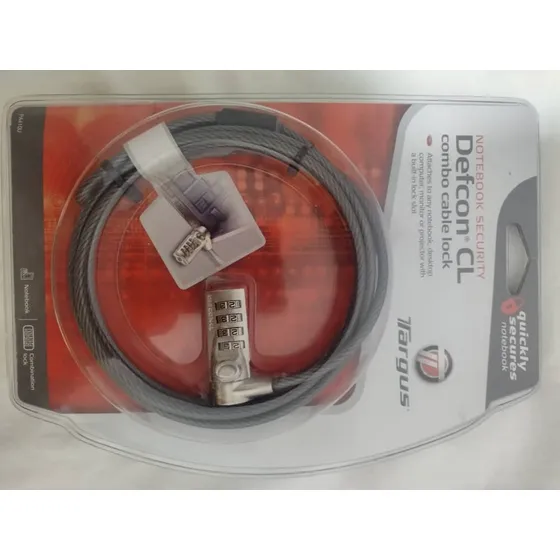 Cable/guaya Protector Para Laptop/pc Marca Targus .. Nuevo.
