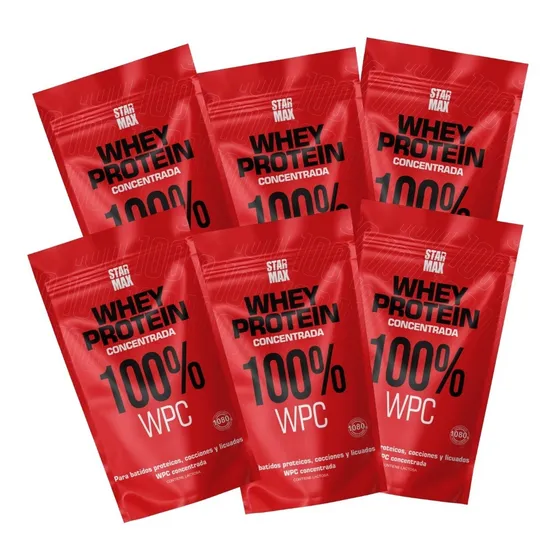 Proteína Star Max Pro Edition 100% Wpc 6 Kg