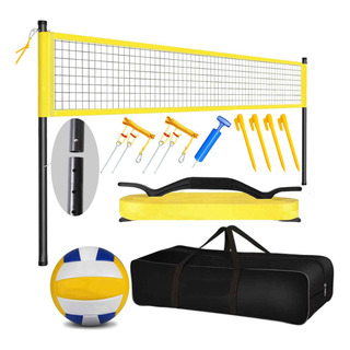 Juego De Redes De Voleibol Para Exteriores Con Postes De Ace Juego De Redes De Voleibol Para Exteriores Con Postes De Ace
