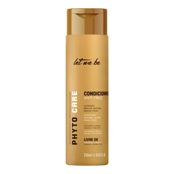 Condicionador Anti Frizz Phyto Care By Let Me Be 250ml