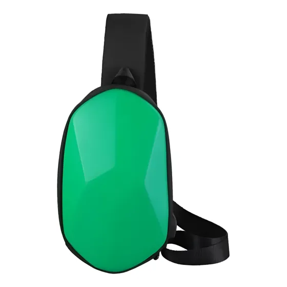 Bandolero Negro Bolso Hombro Pecho Daypack Mochila Sling Bag
