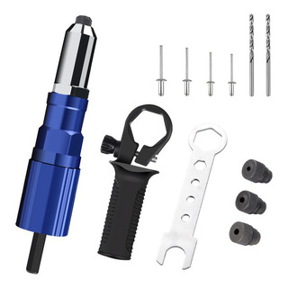 Adaptador Remachadora Taladro Eléctrica 2.4-4.8 Tuerca 200pz Adaptador Remachadora Taladro Eléctrica 2.4-4.8 Tuerca 200pz